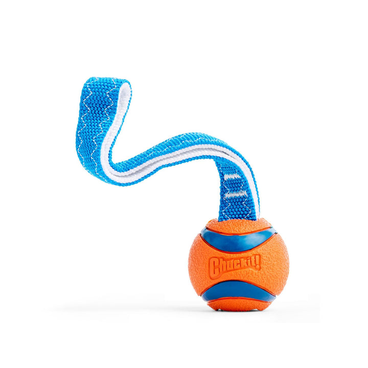 Chuckit! CH231101 Ultra Tug Small, Orange/Blau, Orange/Blau S