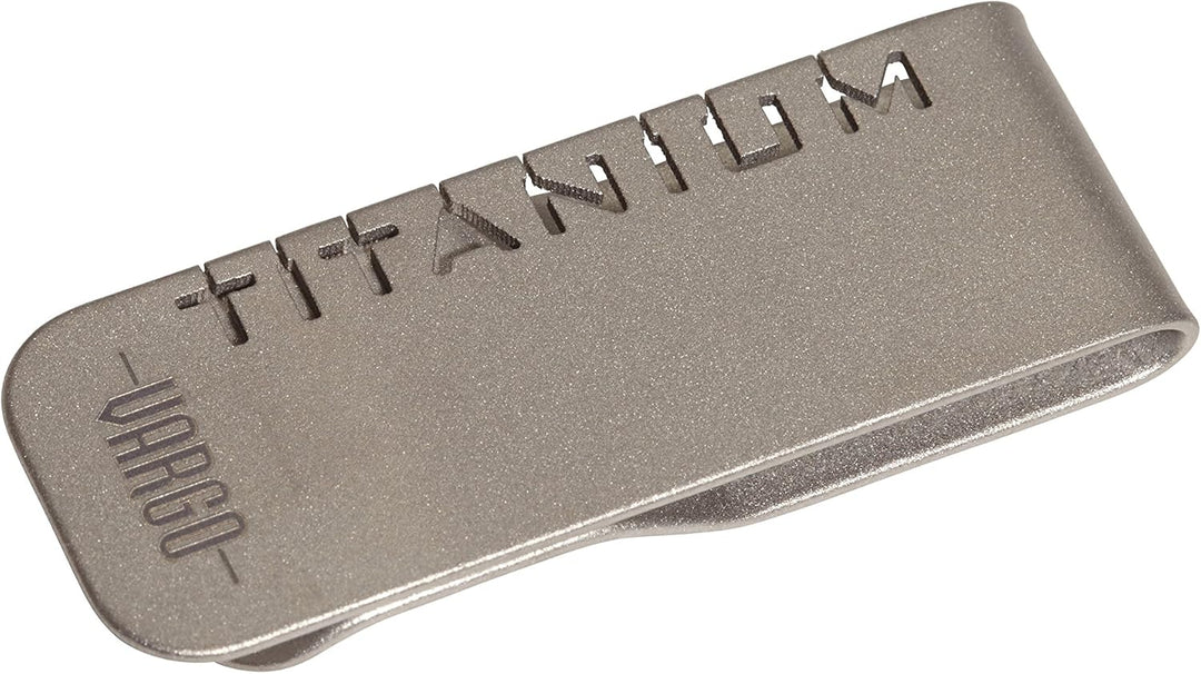 0 Herren T-428 Vargo Titan-Geldscheinklammer, schwarz, Regular