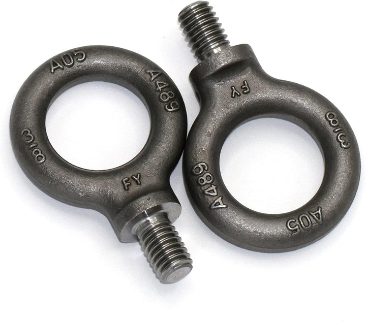 2 Pcs Lifting Shoulder Eye bolt 3/8"