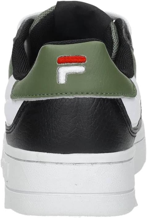 FILA Unisex Kinder Fxventuno Teens Sneaker 38 EU Oil Green Black, 38 EU Oil Green Black