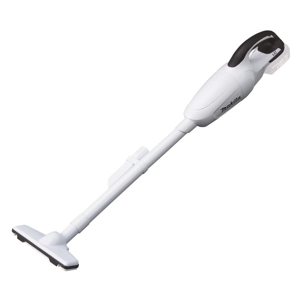 Makita DCL180ZW 18V Li-ION Akku Staubsauger DCL 180 ZW, Metall Kunststoff, 450 millimeters, Weiss