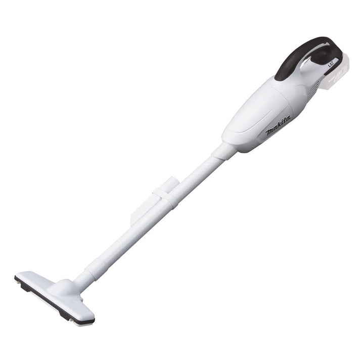 Makita DCL180ZW 18V Li-ION Akku Staubsauger DCL 180 ZW, Metall Kunststoff, 450 millimeters, Weiss
