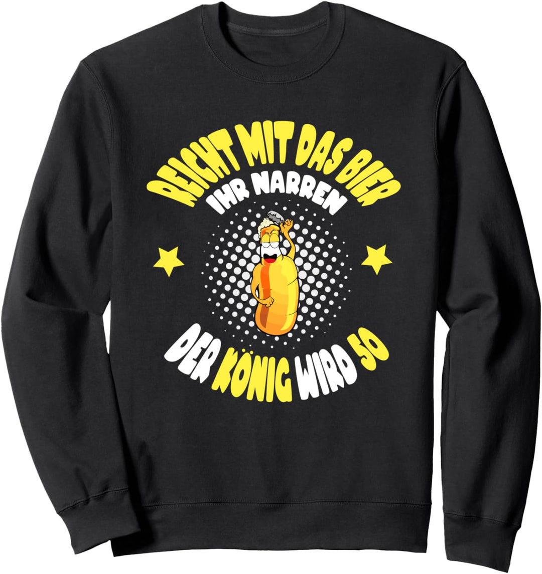 50. Geburtstag Jahrgang 1970 Geschenkidee für einen Mann Sweatshirt