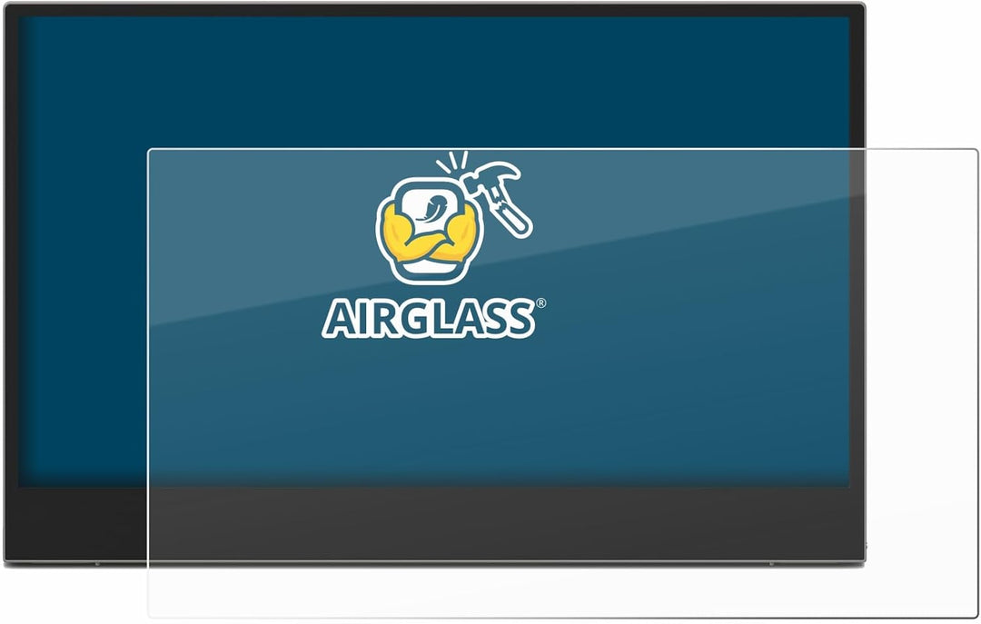BROTECT Schutzglas für Lenovo L15 (15,6") Schutzfolie Panzer Folie Glas Displayschutz Made in German