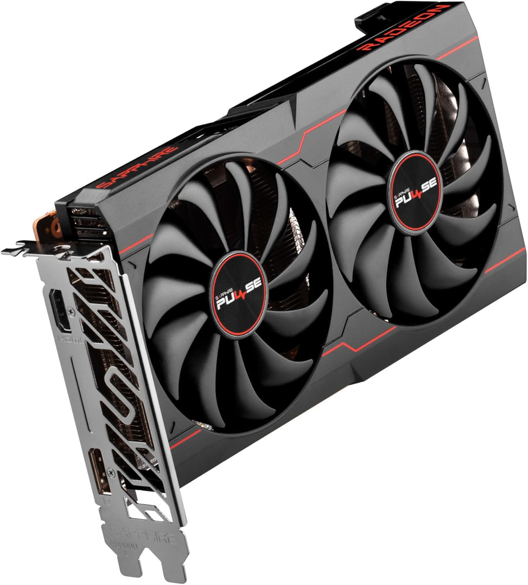 Sapphire Pulse AMD Radeon™ RX 6500 XT ITX Pure Gaming OC 4GB GDDR6 HDMI/DP