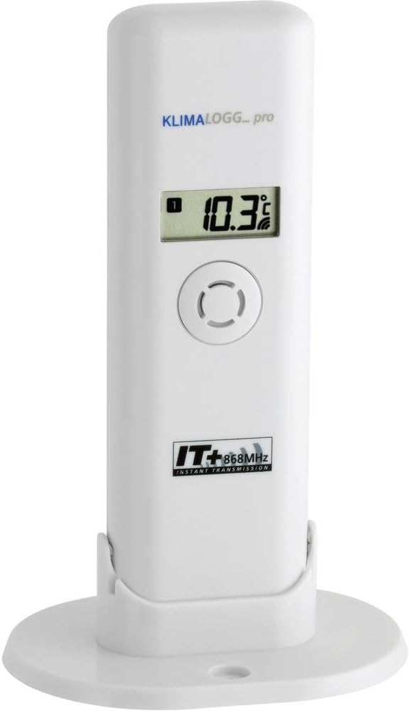 TFA Dostmann Klimalogg Pro Profi-Thermo-Hygrometer, 30.3039, mit Datenlogger-Funktion & Temperatur S