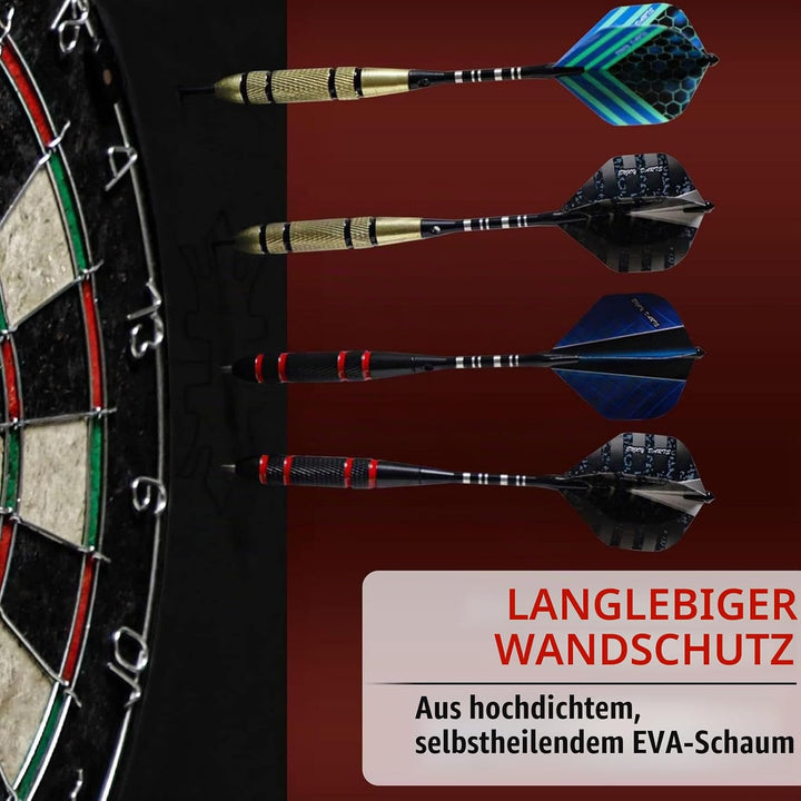 Dart Surround Dart Wandschutz, Dartscheibe Schutzring Dartscheibe Schutz, Dartboard-Einfassung, stab