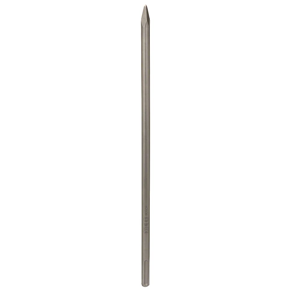 Bosch Professional Spitzmeissel SDS-max (1 Stück, Länge 600 mm) Spitz zulauf, Spitz zulauf