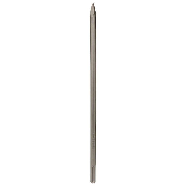 Bosch Professional Spitzmeissel SDS-max (1 Stück, Länge 600 mm) Spitz zulauf, Spitz zulauf