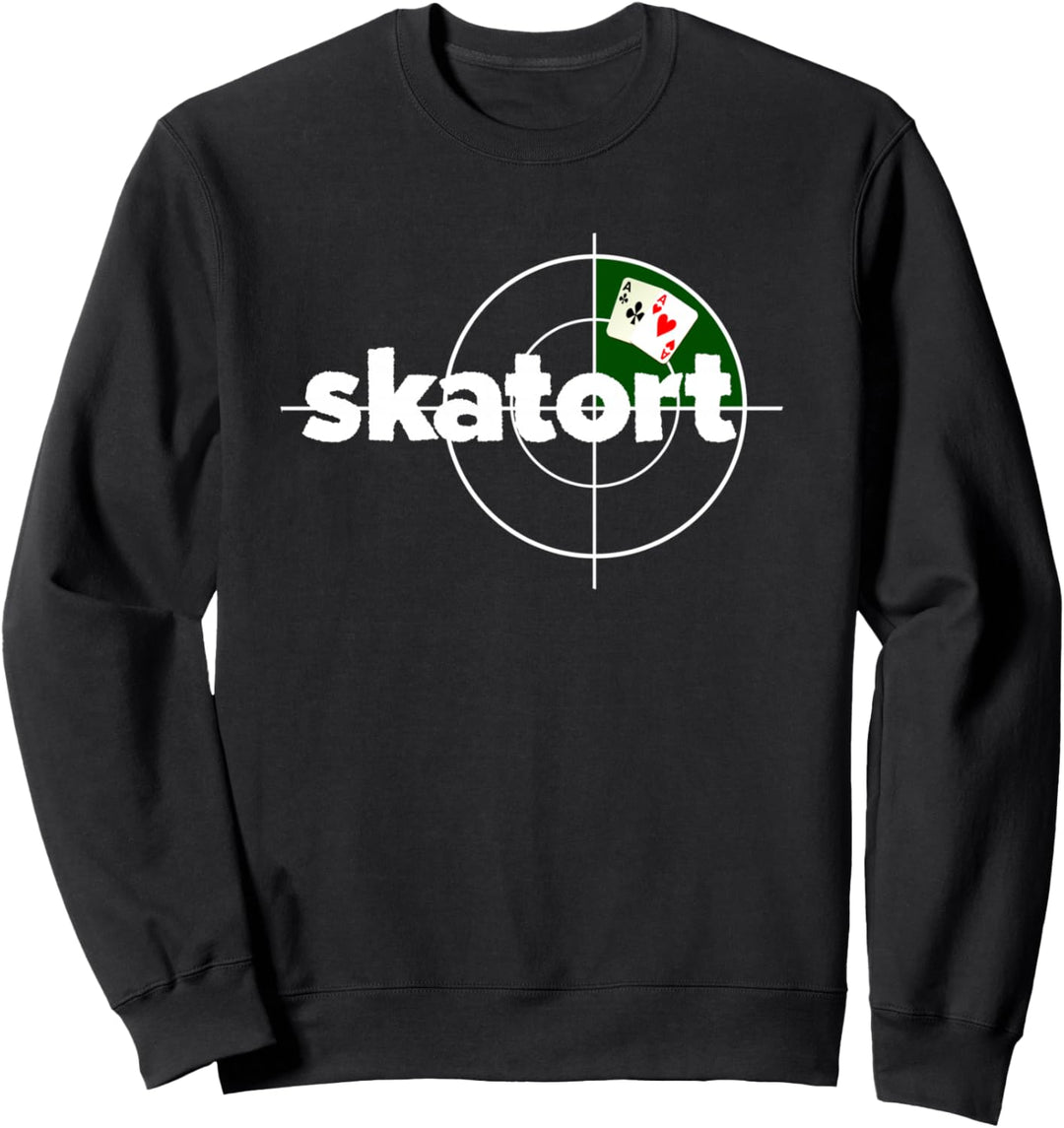 Skat "Skatort" Fun Sweatshirt