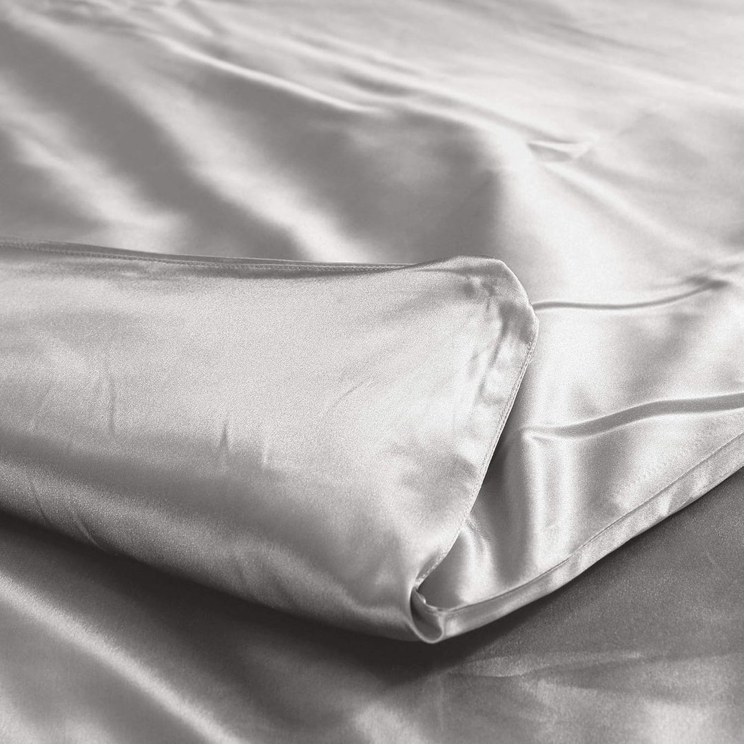 THXSILK Seide Bettbezug, Seide Tröster Cover, Seidenbettwäsche, 100% 19 Momme Bestnote Maulbeerseide