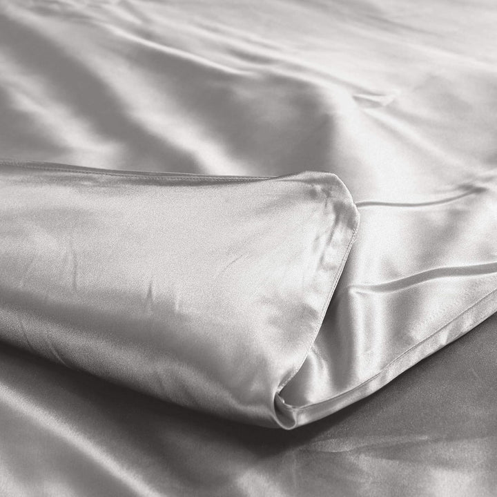 THXSILK Seide Bettbezug, Seide Tröster Cover, Seidenbettwäsche, 100% 19 Momme Bestnote Maulbeerseide
