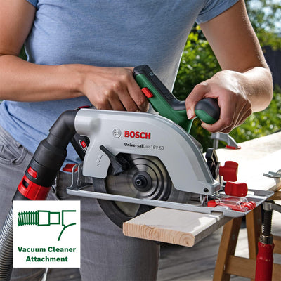 Bosch Accessories Bosch Akku-Kreissäge UniversalCirc 18V-53 (Präzises Sägen in Holz; max. Schnitttie