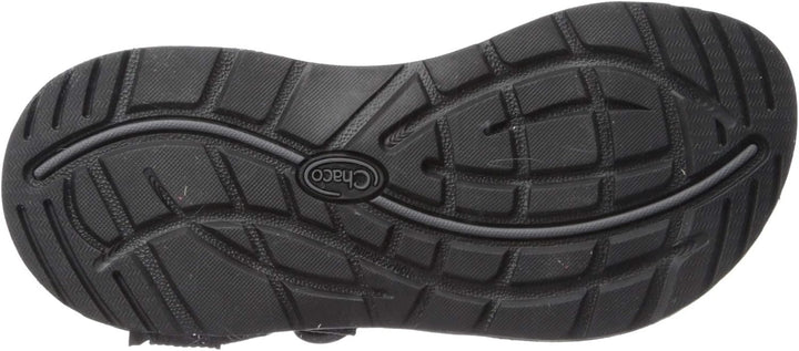 Chaco Damen Zcloud Sandale 42 EU Einfarbig Schwarz, 42 EU Einfarbig Schwarz