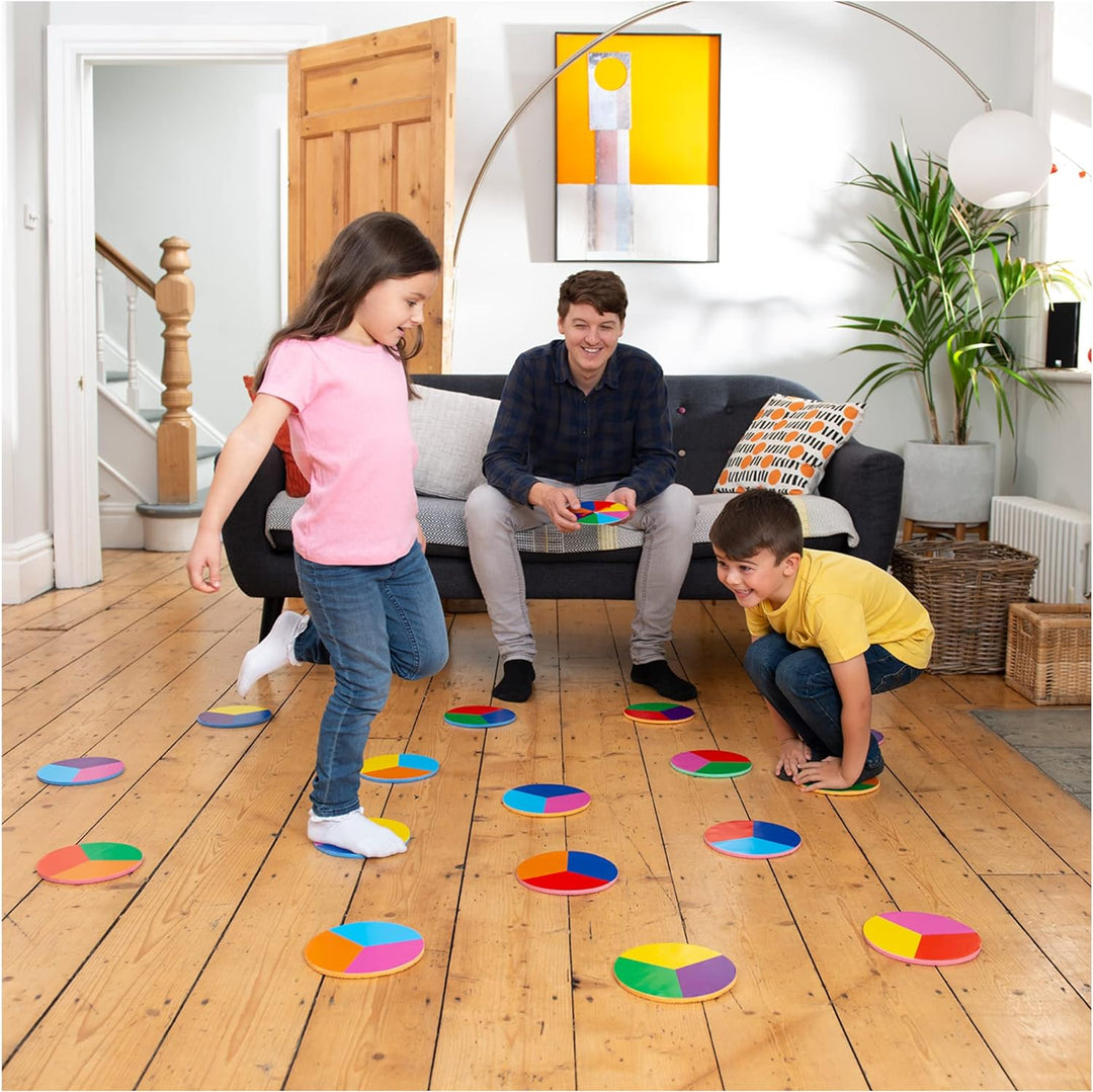 Galt Toys, Hop, Skip & Jump Game, Active Game, Ages 4 Years Plus