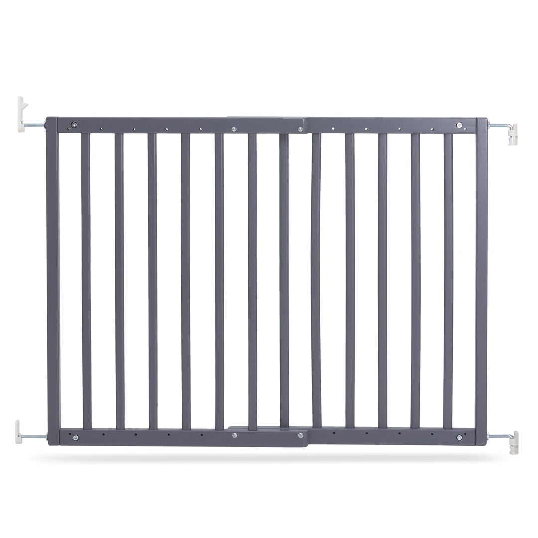 Geuther 2700 schwenkbares Türschutzgitter Passung: 63 cm - 103,5 cm Türgitter Treppenschutzgitter zu