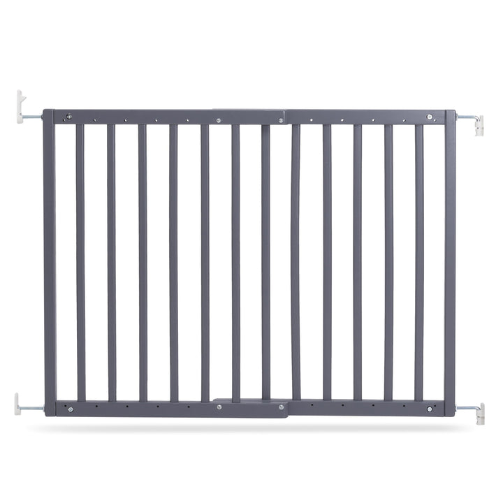 Geuther 2700 schwenkbares Türschutzgitter Passung: 63 cm - 103,5 cm Türgitter Treppenschutzgitter zu
