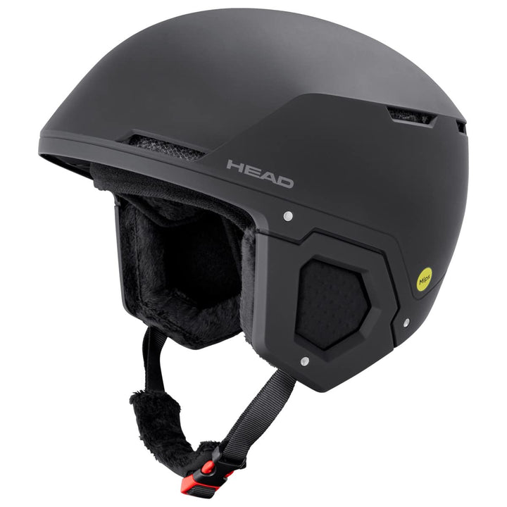 HEAD Compact Skihelm XS-S Schwarz, XS-S Schwarz
