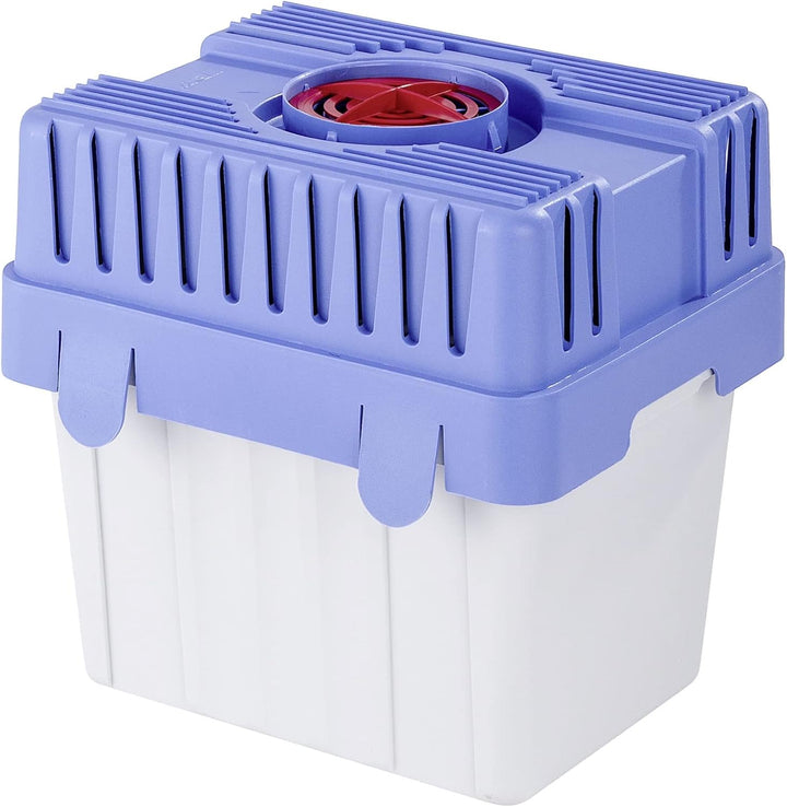 WENKO Feuchtigkeitskiller mit 5 kg Granulatblock, Raumentfeuchter, fasst bis zu 8 l Feuchtigkeit, la