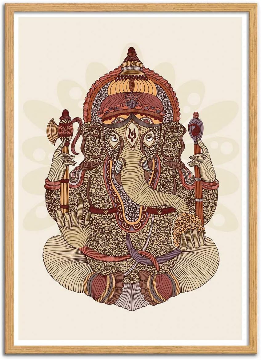 Wall Editions Art-Poster - Ganesha - Valentina Harper