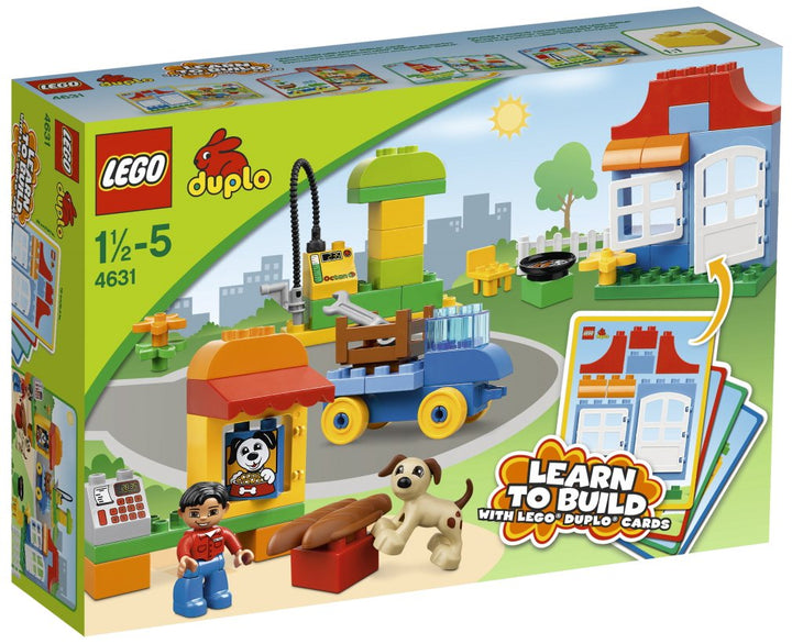 Lego DUPLO Steine & Co. 4631 Lego DUPLO BAU-Lernspiel