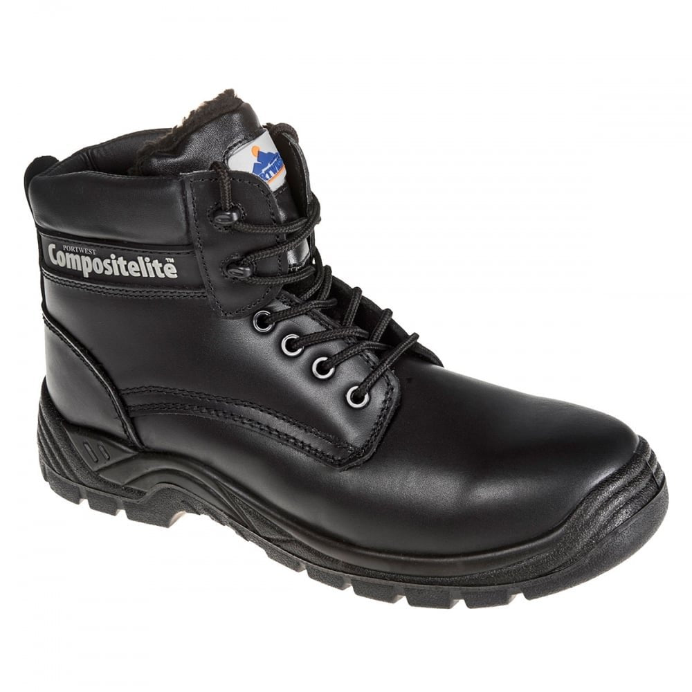 Fur Lined Thor Boot S3 39/6 Color: Black Talla: 39 39 EU Schwarz, 39 EU Schwarz