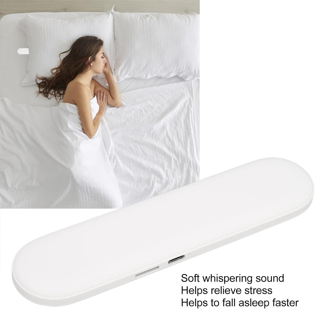 Kissen-Lautsprecher, wasserdichte -Knochenschall-Kissen-Lautsprecher mit Stereo-Bass, Timer, 20 Stun
