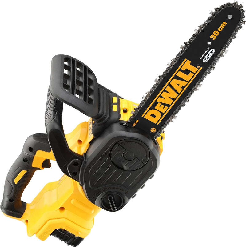 Dewalt DEWDCM565P1 DCM565P1 XR Bürstenlose Kettensäge 18V 1 x 5.0Ah Li-Ion Akku, 18V, gelb/schwarz,