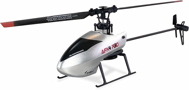 Amewi 25329 AFX4 R3D Single-Rotor Helikopter 4-Kanal 6G inkl. 3D-Rollfunktion, Autostart & Autolandi