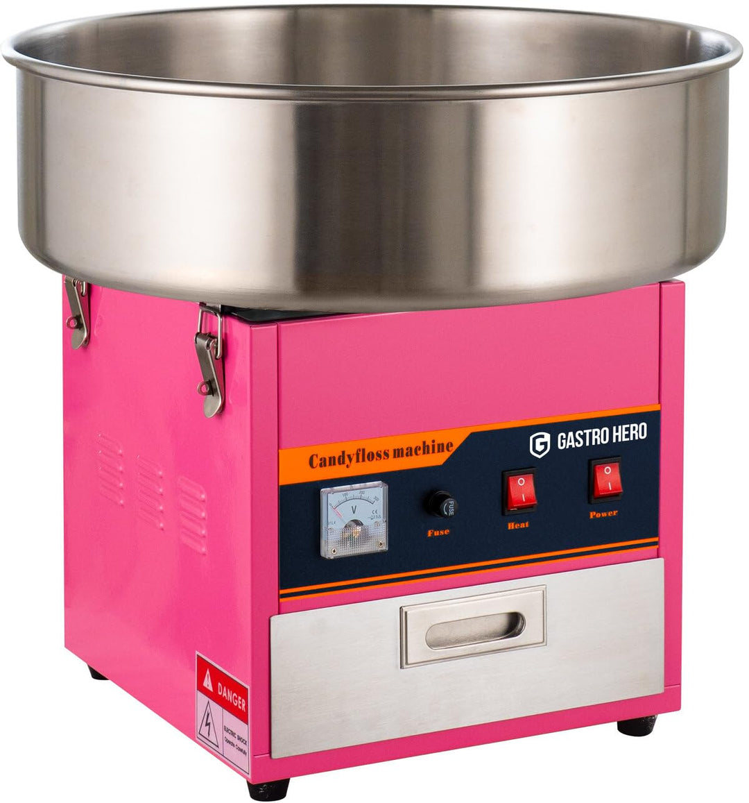 Zuckerwattemaschine I Profi Zuckerwatte Maschine für Gastronomie I Cotton Candy Machine I Zuckerwatt