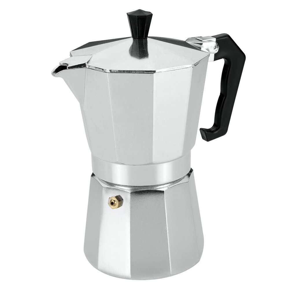 Metaltex 256416010 Espressozubereiter für 6 Tassen Aluguss