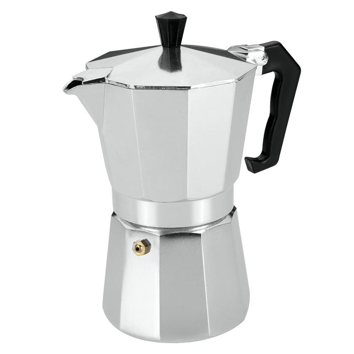 Metaltex 256416010 Espressozubereiter für 6 Tassen Aluguss