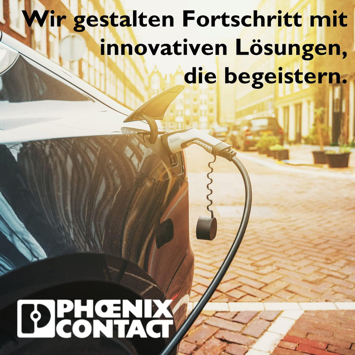 PHOENIX CONTACT Adapter-Ladekabel Elektroauto Typ 1 (Mode 3) - EV Ladekabel 1628021 E-Auto und Hybri