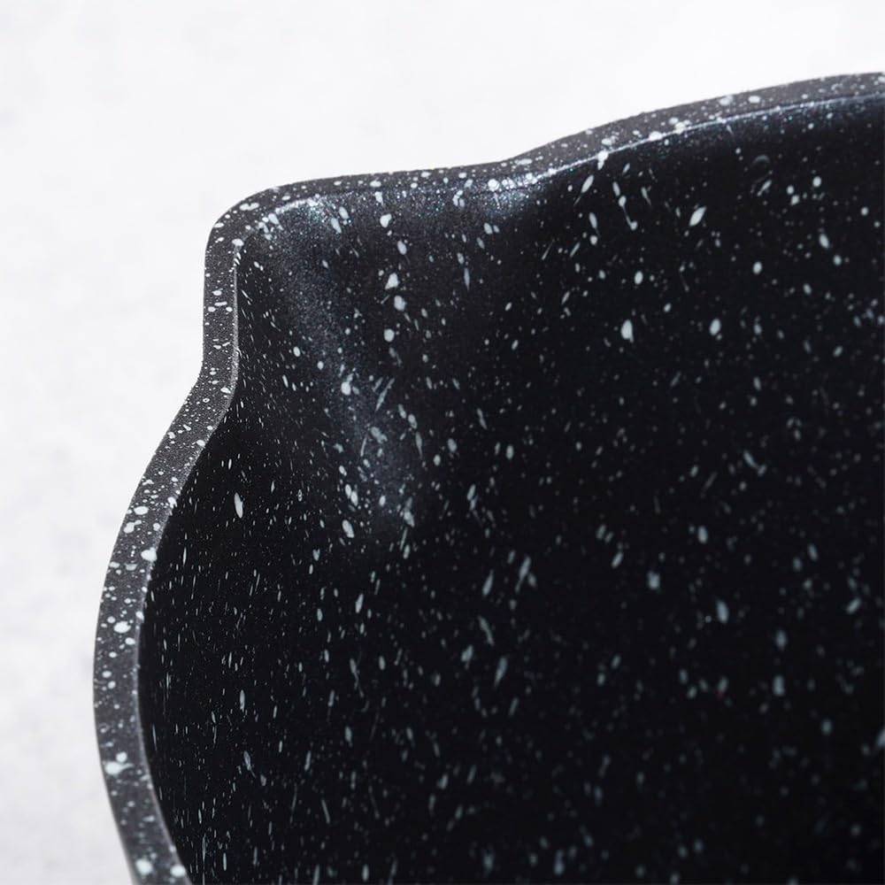 Milchtopf Henkeltopf mit Granitbeschichtung GRANDE 2,2 L