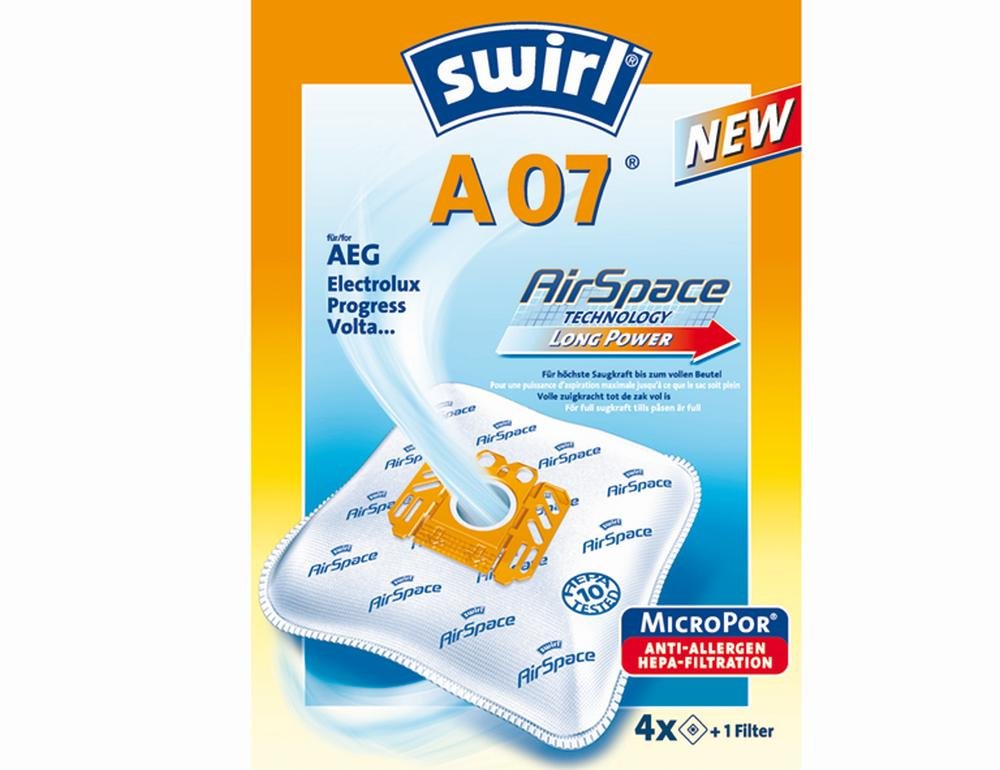SWIRL Papierbeutel A07 AS AirSpace