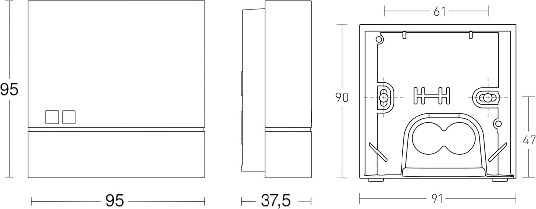 Steinel Dämmerungssensor NightmatIQ Plus Weiss, smarter Dämmerungsschalter, 1000 W, Zeitschaltuhr, p