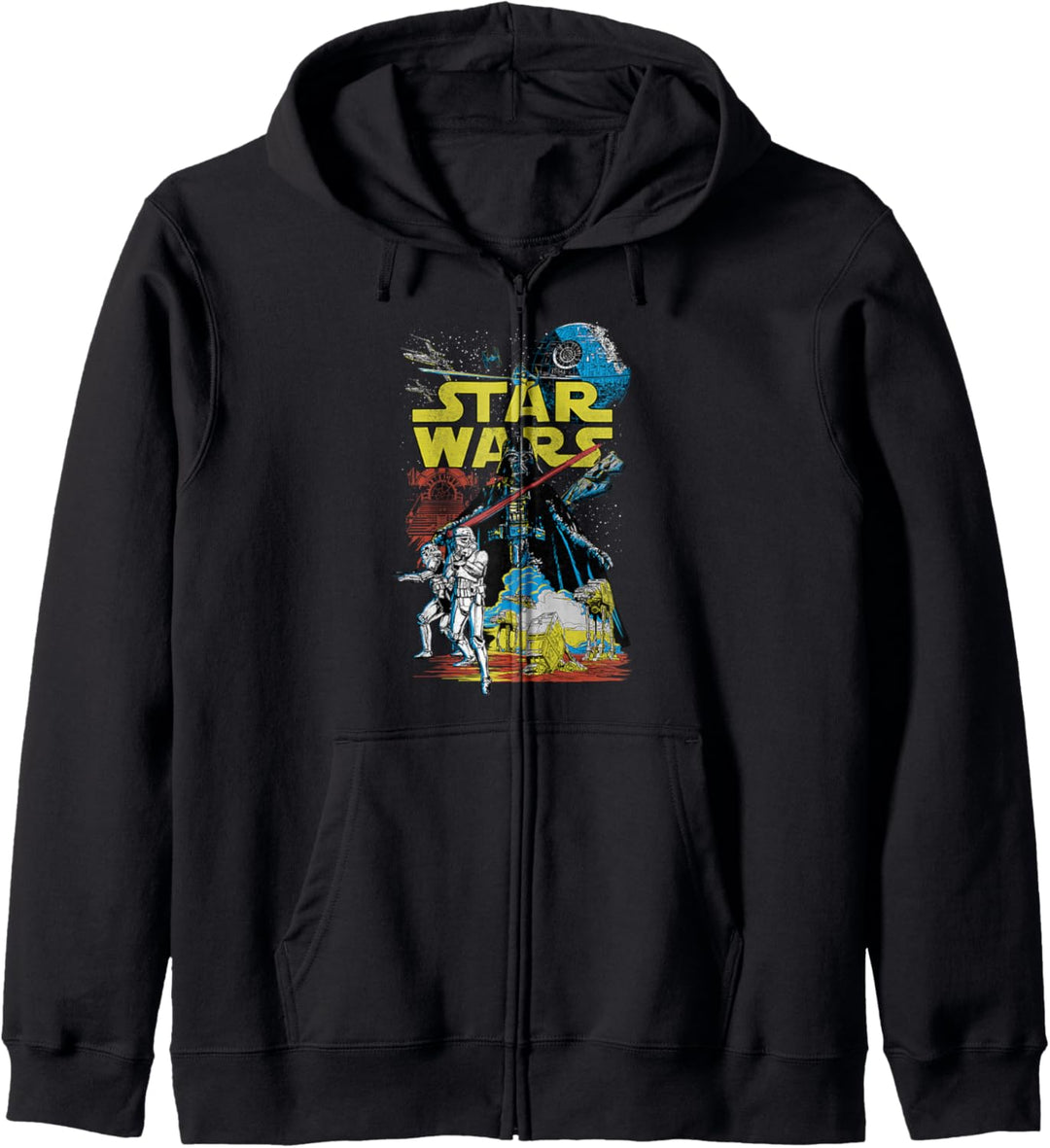 Star Wars Rebel Classic Poster Kapuzenjacke