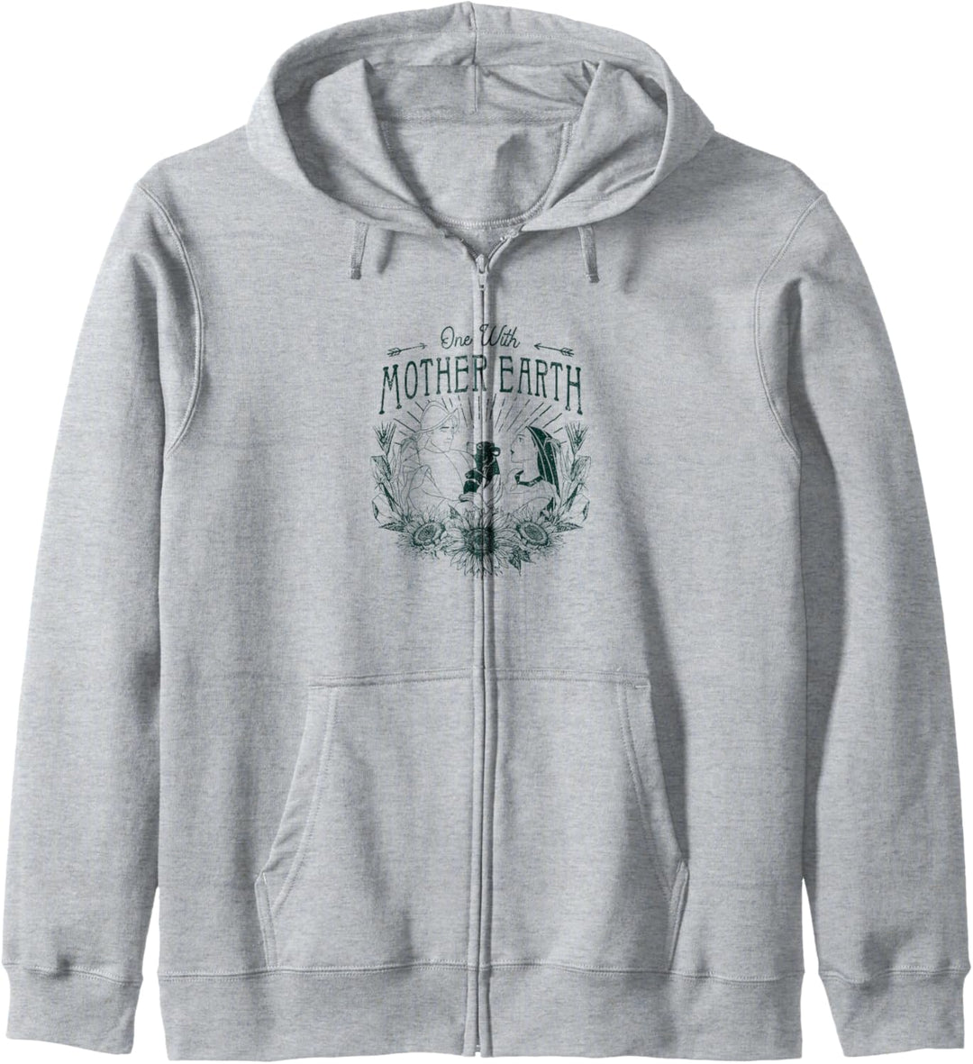 Disney Pocahontas One With Mother Earth Kapuzenjacke