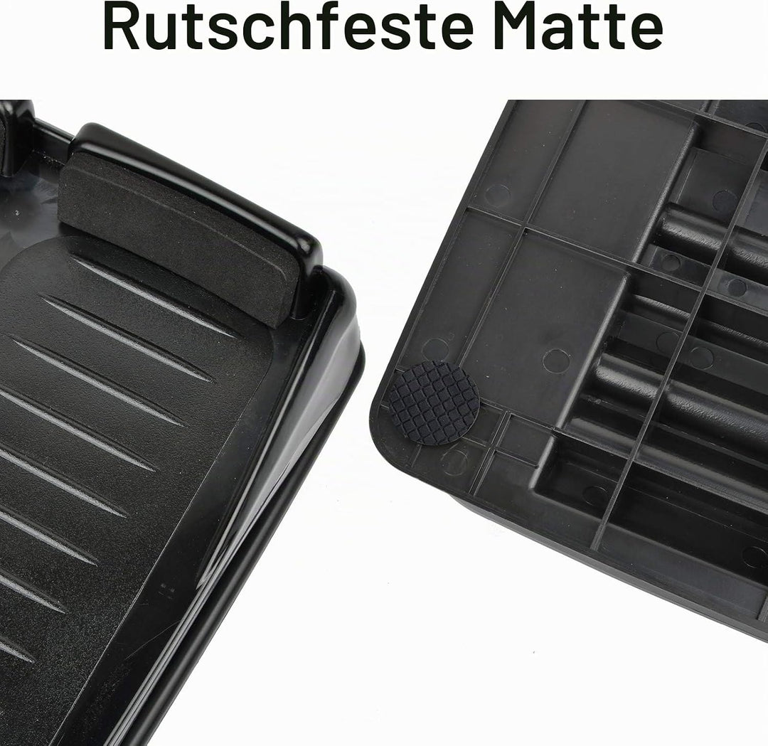 Schrägbrett, Wadendehner, Knöchel- und Fussneigungsbrett zum Dehnen von engen Waden oder Plantarfasz