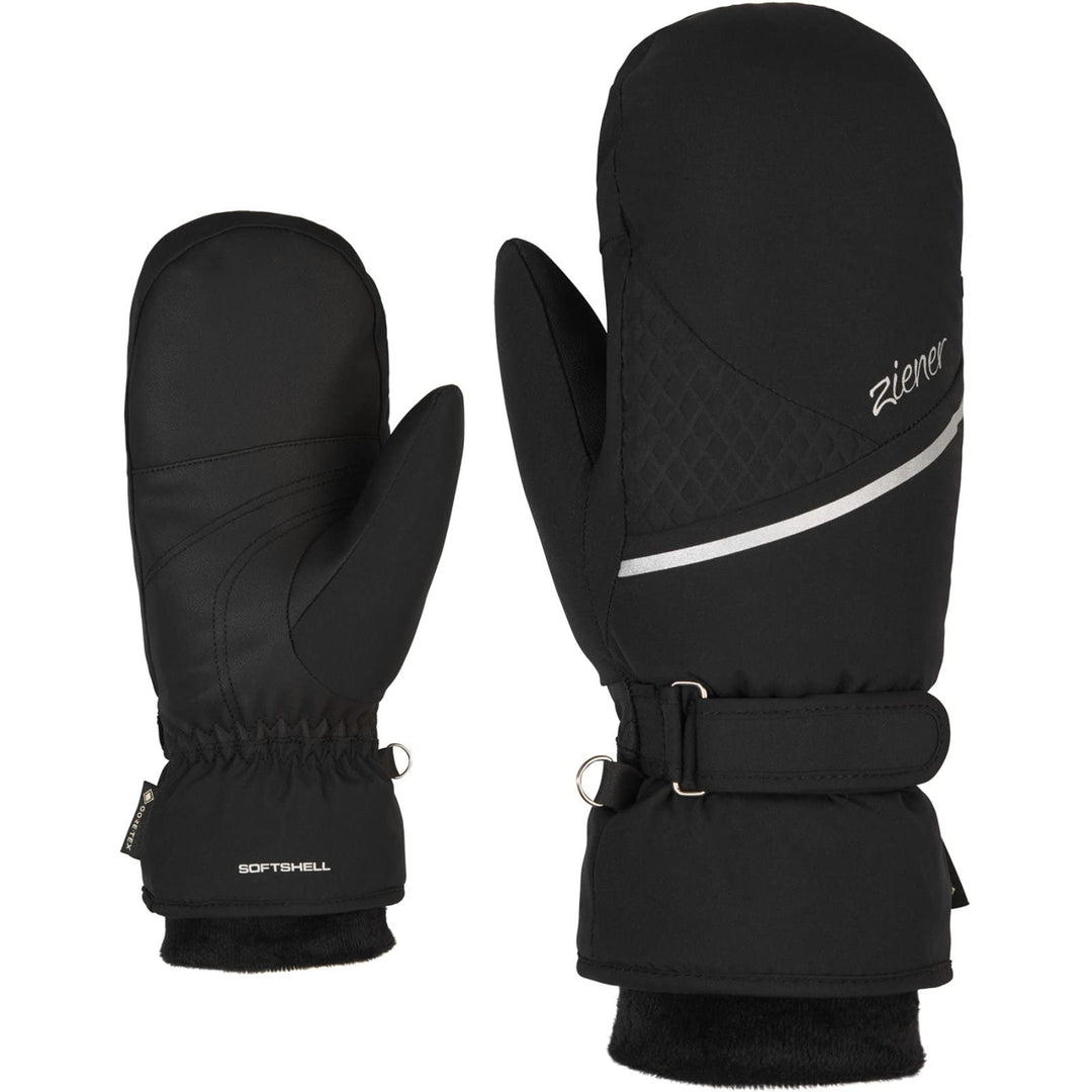 Ziener Damen Kiani Mitten Ski-Fäustling/Wintersport | wasserdicht, atmungsaktiv, warm, Gore-Tex, , 7