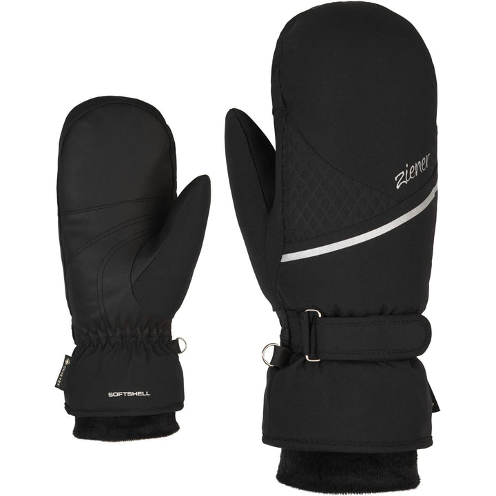 Ziener Damen Kiani Mitten Ski-Fäustling/Wintersport | wasserdicht, atmungsaktiv, warm, Gore-Tex, , 7