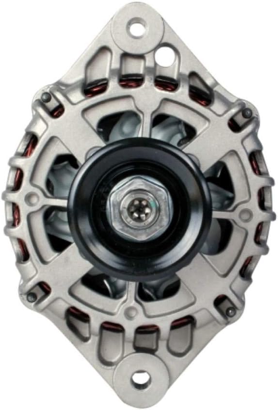 HELLA - Generator/Lichtmaschine - 14V - 80A - für u.a. Chevrolet Aveo/Kalos Hatchb. (T250,T255) - 8E