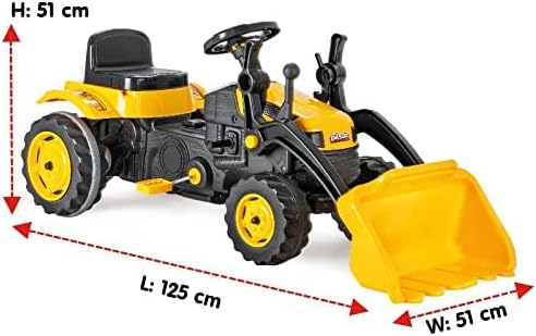 Pilsan pilsan07 315 Pedal Bedient Active Bagger Spielzeug