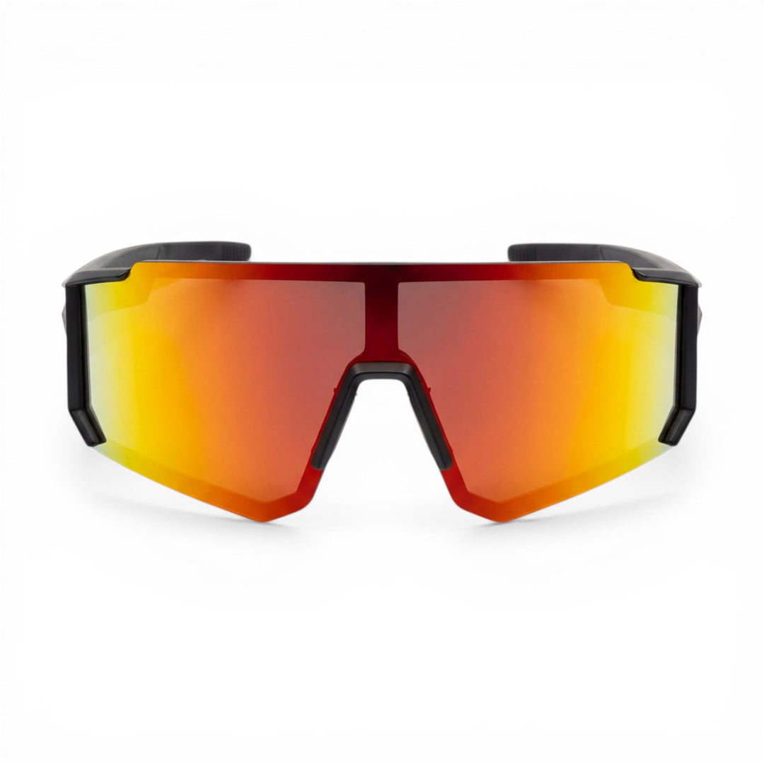 Nilox Glen Smarte Sportbrille, Open-Ear-Audio, Integrierte Lautsprecher, Siri & Google Sprachsteueru