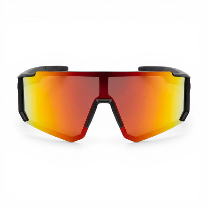 Nilox Glen Smarte Sportbrille, Open-Ear-Audio, Integrierte Lautsprecher, Siri & Google Sprachsteueru