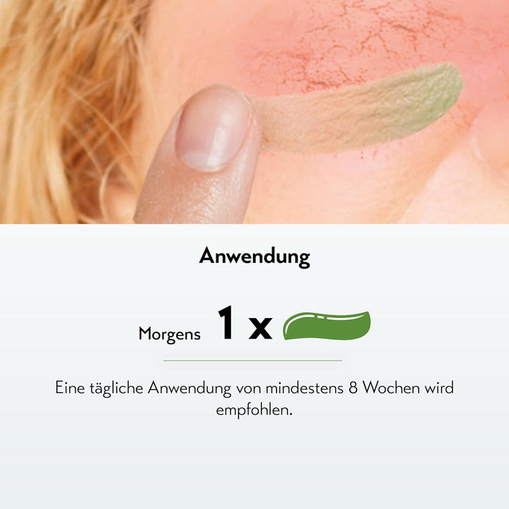 Deruba – Creme bei Rötungen mit LSF 50+ – von Dermaexperten entwickelt – 30 ml