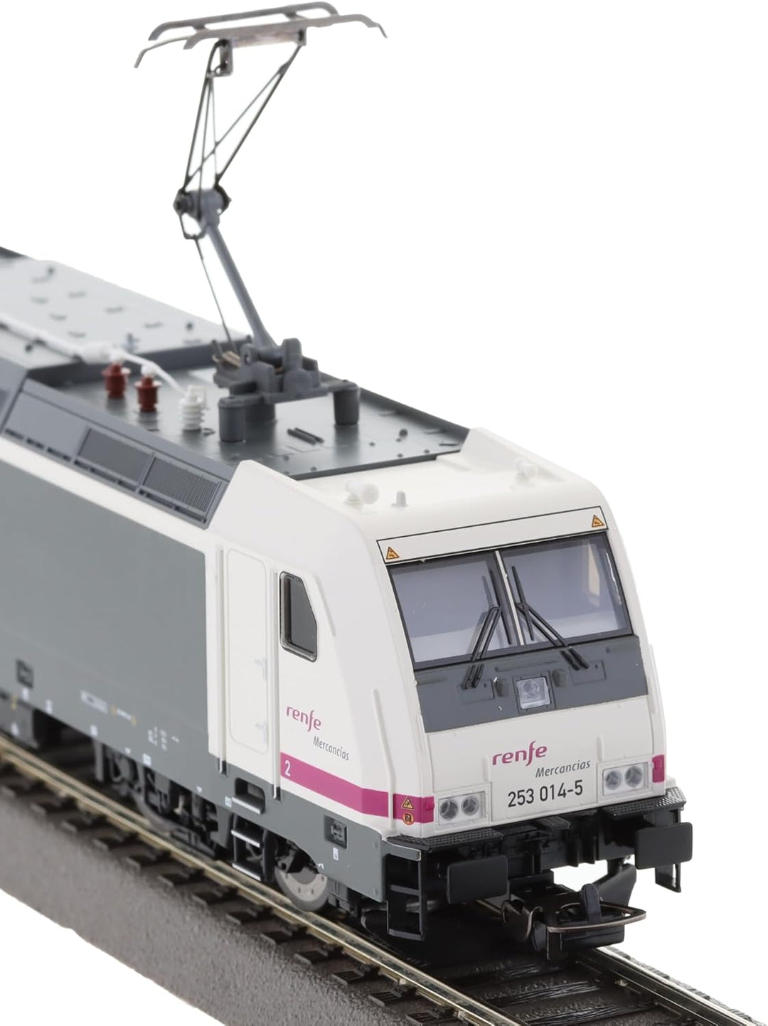 Piko 96900 H0-Analoges Startset mit E-Lok TRAXX und Güterzug, RENFE, Ep.VI