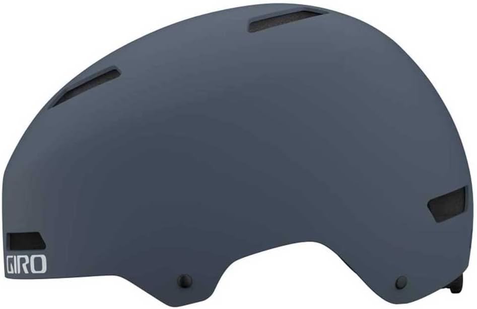 Giro Quarter FS BMX Dirt Fahrrad Helm portaro grau 2024, L