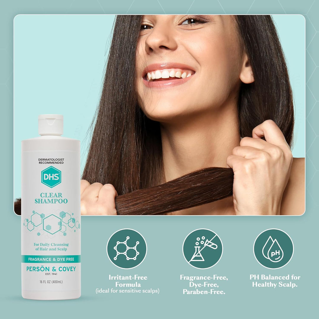 DHS klar Shampoo 16 Oz