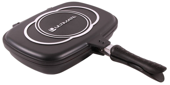 Ultimate Camping Gear Grill Pan with Lid, Grill Pan with Lid